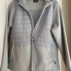 New Balance Tech Hooded Fleece Lined Jacket